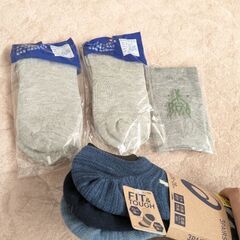 メンズ　新品　靴下　6枚の画像