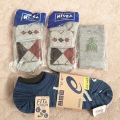 メンズ　新品　靴下　6枚