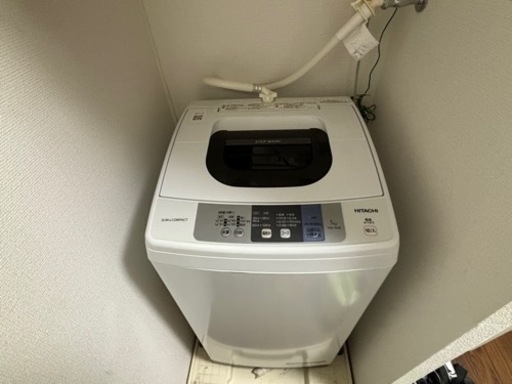 2018年製★HITACHI 5㎏　洗濯機【NW-50B】