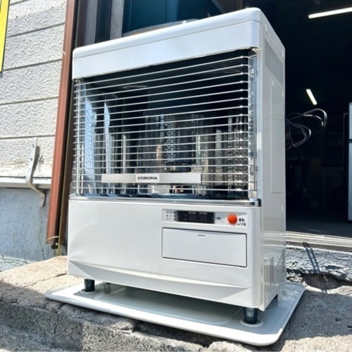 札幌市内配送可 美品 23年製 コロナ 煙突式石油ストーブ SV-V4523M 木造12畳/コンクリート19畳