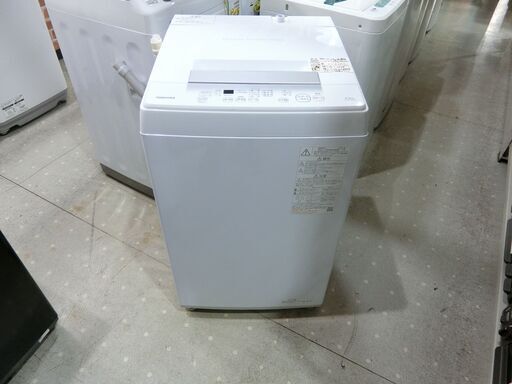 TOSHIBA　2023年製　4.5㎏洗濯機　AW-45GA2（W) 【モノ市場東海店】155
