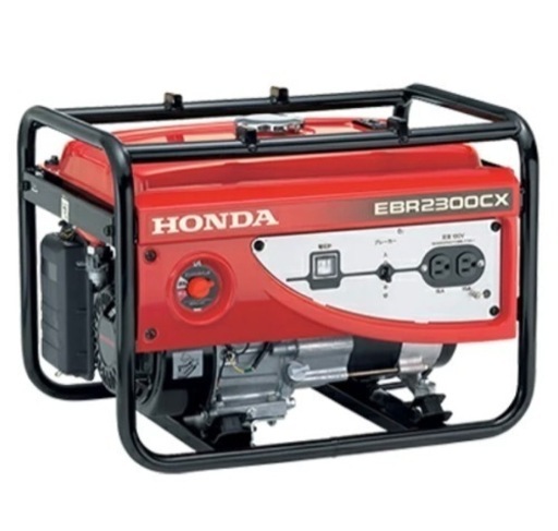 ホンダ　発電機　EBR-2300CX2 NKH 60Hz