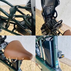 新品部品☺整備士*防犯登録　電動自転車　子供乗せ 　WK パナソニック　ギュット ２０インチの画像