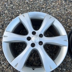 エクシーガ 純正ホイール 17インチ