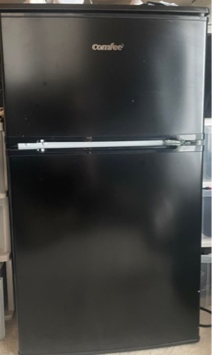 冷蔵庫　comfee  一人暮らし用　　　90L