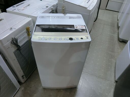 ハイアール　2022年製　6.0㎏洗濯機　JW-C60DGK 【モノ市場東海店】155