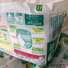 4袋あります！サルバ Dパンツ 大きめサイズ 27枚入 L-LL ウエスト70〜120cm 未使用の画像
