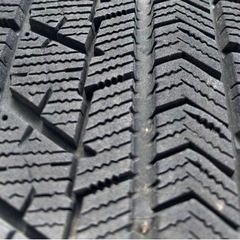 155/65R14 スタッドレスタイヤ　ホイール付き　NBOXの画像