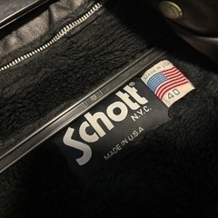 皮ジャンの画像