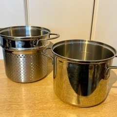 パスタ茹で鍋　※フタなし
