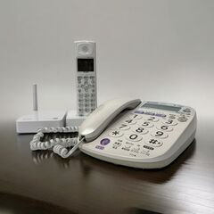 24Y417 ジ1 SHARP シャープ デジタルコードレス電話...