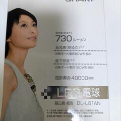 家具 照明器具 LED電球 2個セットの画像