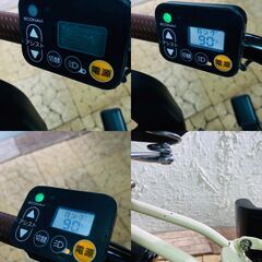 新品部品☺整備士*防犯登録　ZH　電動自転車　パナソニック ギュット　Gyutto　２０インチ　子供乗せの画像