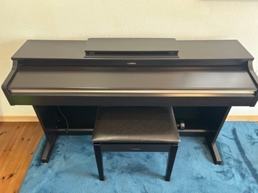 【値下げ中】☆美品☆YAMAHA YDP-162R  電子ピアノ　☆動作確認済･高低自在椅子付き