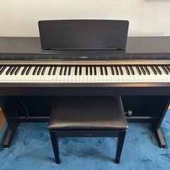 【値下げ中】☆美品☆YAMAHA YDP-162R  電子ピアノ...