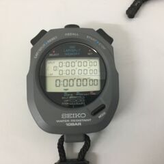 🍀【稼働美品】SEIKO セイコー ストップウォッチ S120-4000 防水 10BARの画像