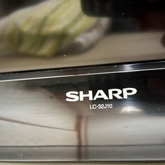 シャープ　液晶テレビ アクオス　SHARP AQUOS 32型の画像