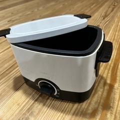 電気フライヤー　YAMAZEN