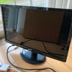 acer 19インチディスプレー D-SUB-HDMI変換パーツ有