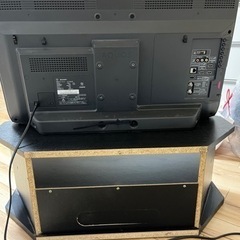 液晶テレビ+テレビ台の画像