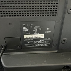 液晶テレビ+テレビ台の画像