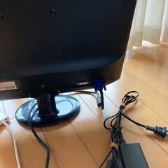 acer 19インチディスプレー D-SUB-HDMI変換パーツ有の画像