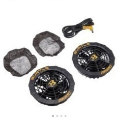 ☆未使用☆BURTLE バートル 春夏用 エアークラフト ファン...