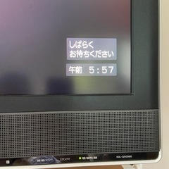 テレビ映りません。モニター等として。の画像