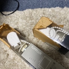 ikea ブラインド2点　中古品の画像