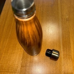 swell bottle スウェルボトル水筒　木目の画像