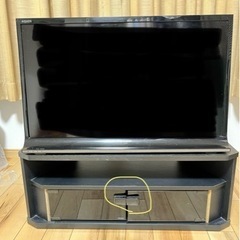 液晶テレビ+テレビ台
