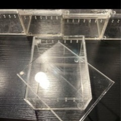 アクリル飼育ケースの画像