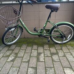 リサイクルショップどりーむ荒田店 No1326 自転車　２０イン...