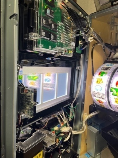 パチスロ　実機　アクエリオン2