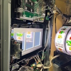 パチスロ　実機　アクエリオン2の画像