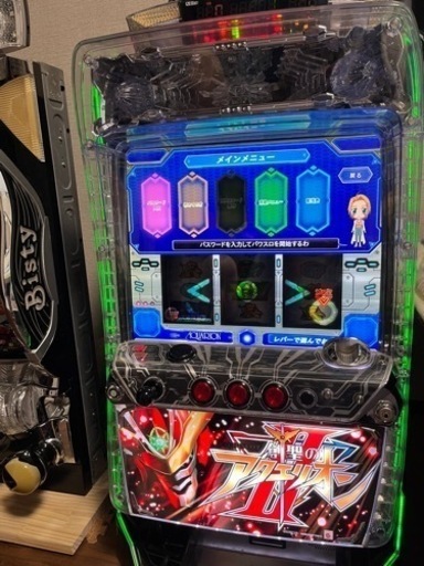 SANKYO パチスロ 創聖のアクエリオンII 中古パチスロ実機 [4ch