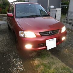 希少4ナンバー５MT　DW3Wデミオ　車検2024/07下旬までの画像