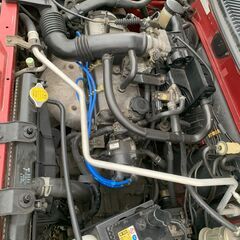 希少4ナンバー５MT　DW3Wデミオ　車検2024/07下旬までの画像