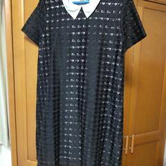 HusHusHレースワンピースの画像