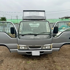 いすゞエルフダンプトラック