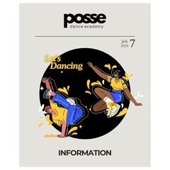 ７月スケジュール！ by posse dance academy