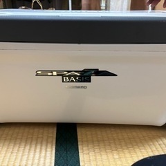 シマノクーラーボックス