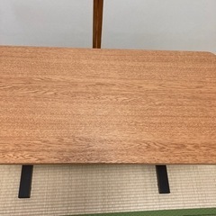 ニトリ　昇降サイドテーブルの画像
