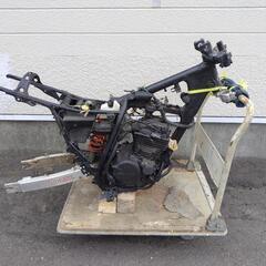 XLR250 MD22書類付きフレーム実働エンジン
