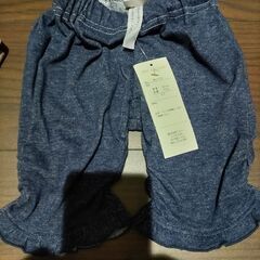 新品ハーフパンツ　短パン　80cm