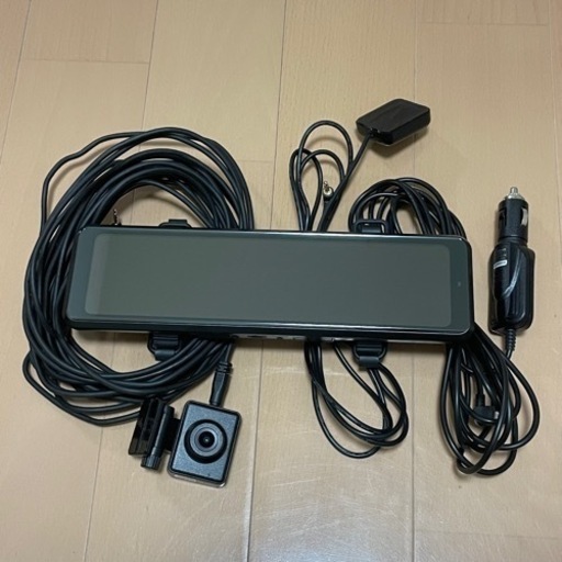 DRV-EM3700 ケンウッド 10型IPS液晶搭載デジタルルームミラー型2カメラドライブ レコーダー KENWOOD ミラレコ