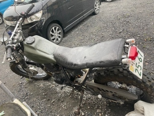 バイク YAMAHA  TW200
