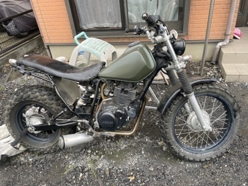 バイク YAMAHA  TW200