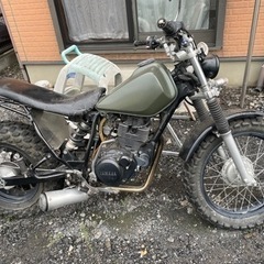バイク YAMAHA  TW200