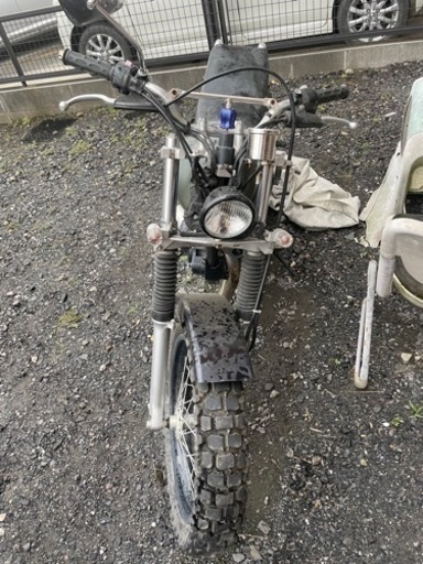 バイク YAMAHA  TW200